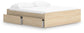 Ashley Express - Onita King Platform Bed with 1 Side Storage