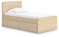Ashley Express - Onita Twin Panel Platform Bed with 1 Side Storage