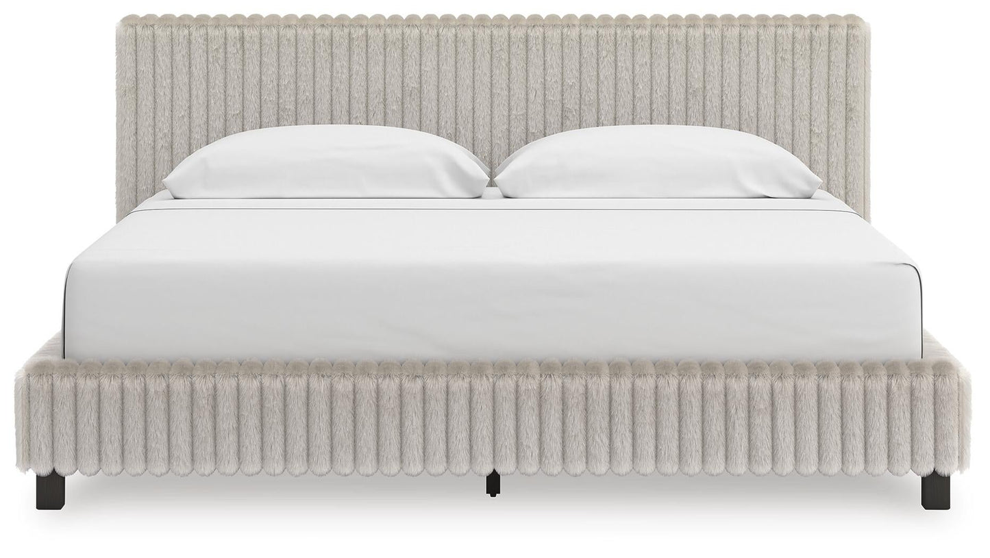 Zuraleus King Upholstered Bed