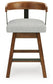 Ashley Express - Ralene UPH Swivel Barstool (2/CN)