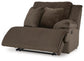Top Tier 3-Piece Reclining Sofa Chaise Sectional