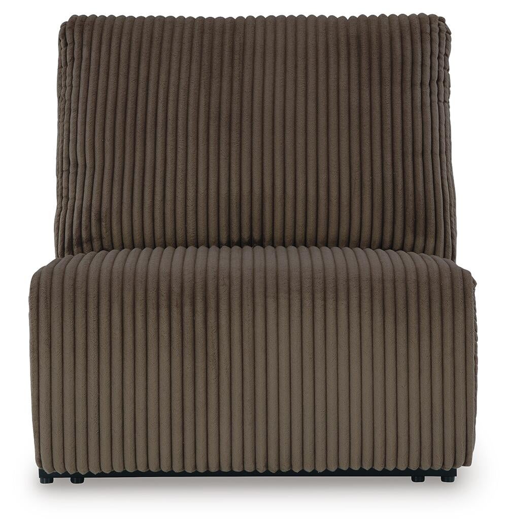 Top Tier 3-Piece Reclining Sofa Chaise Sectional