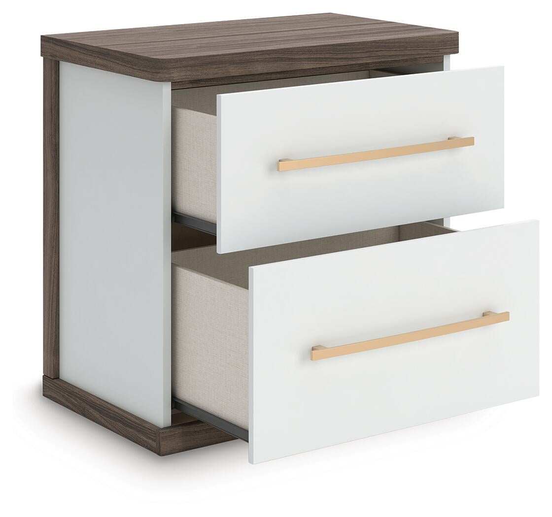 Ashley Express - Kendanport Two Drawer Night Stand