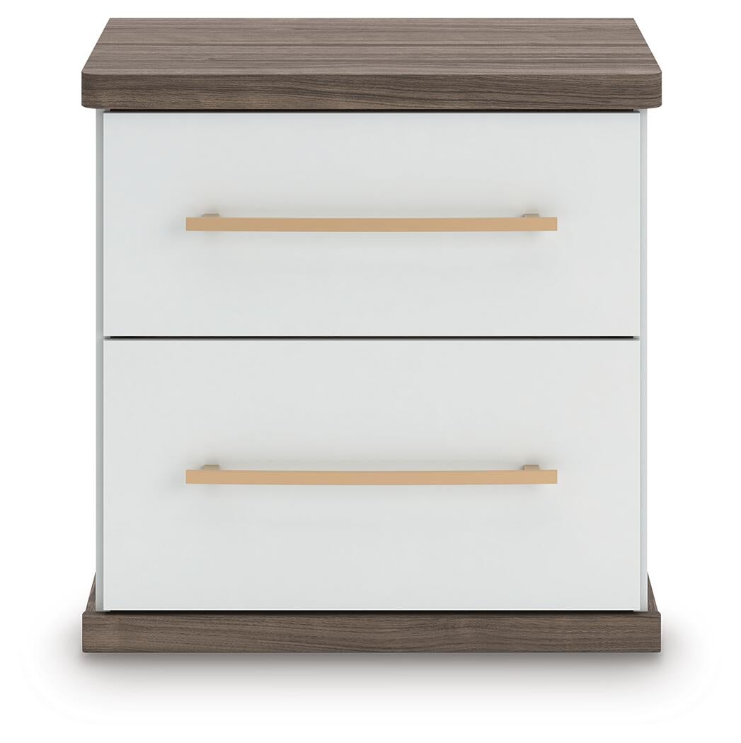 Ashley Express - Kendanport Two Drawer Night Stand