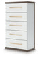 Kendanport Five Drawer Chest