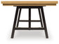 Galliden RECT Dining Room EXT Table