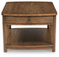Ashley Express - Burkbyer Rectangular Cocktail Table