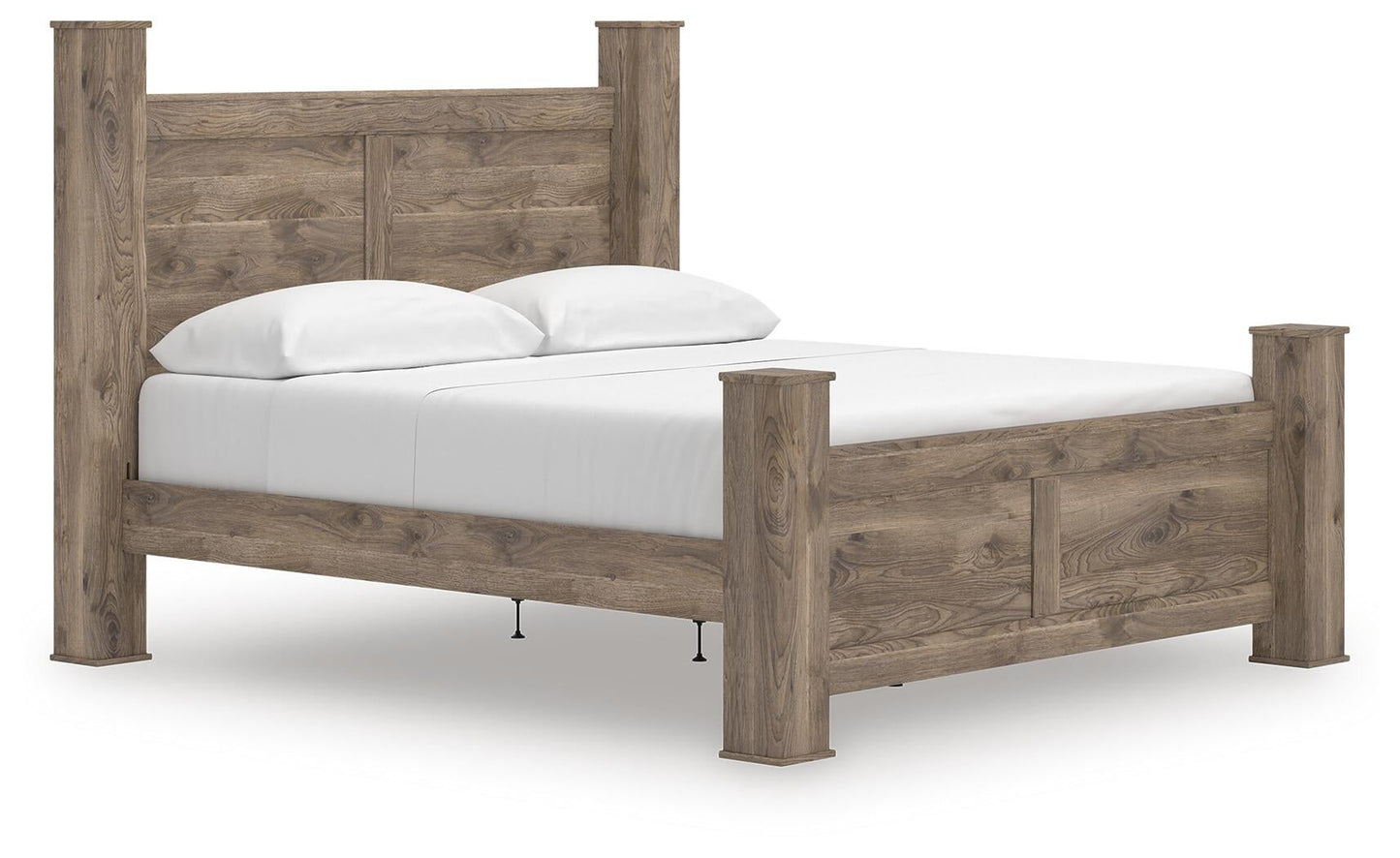 Rusticott King Poster Bed