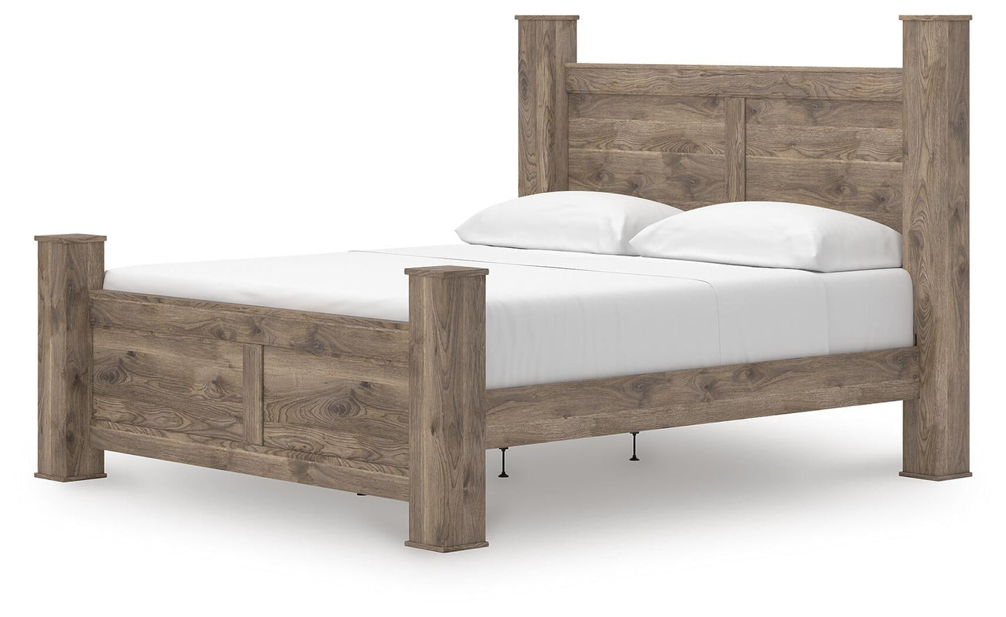 Rusticott King Poster Bed