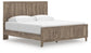 Rusticott King Panel Bed