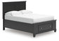 Ashley Express - Lanolee Full Panel Storage Bed
