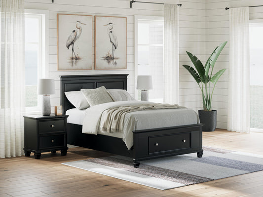 Ashley Express - Lanolee Full Panel Storage Bed