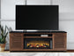 Kallari 84" TV Stand with Electric Fireplace
