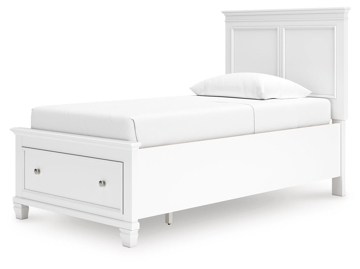 Ashley Express - Fortman Twin Panel Storage Bed