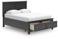 Ashley Express - Lanolee Queen Panel Storage Bed