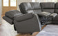 5Z - Pittson 5-Piece Power Reclining Sectional