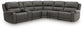 5Z - Pittson 6-Piece Power Reclining Sectional