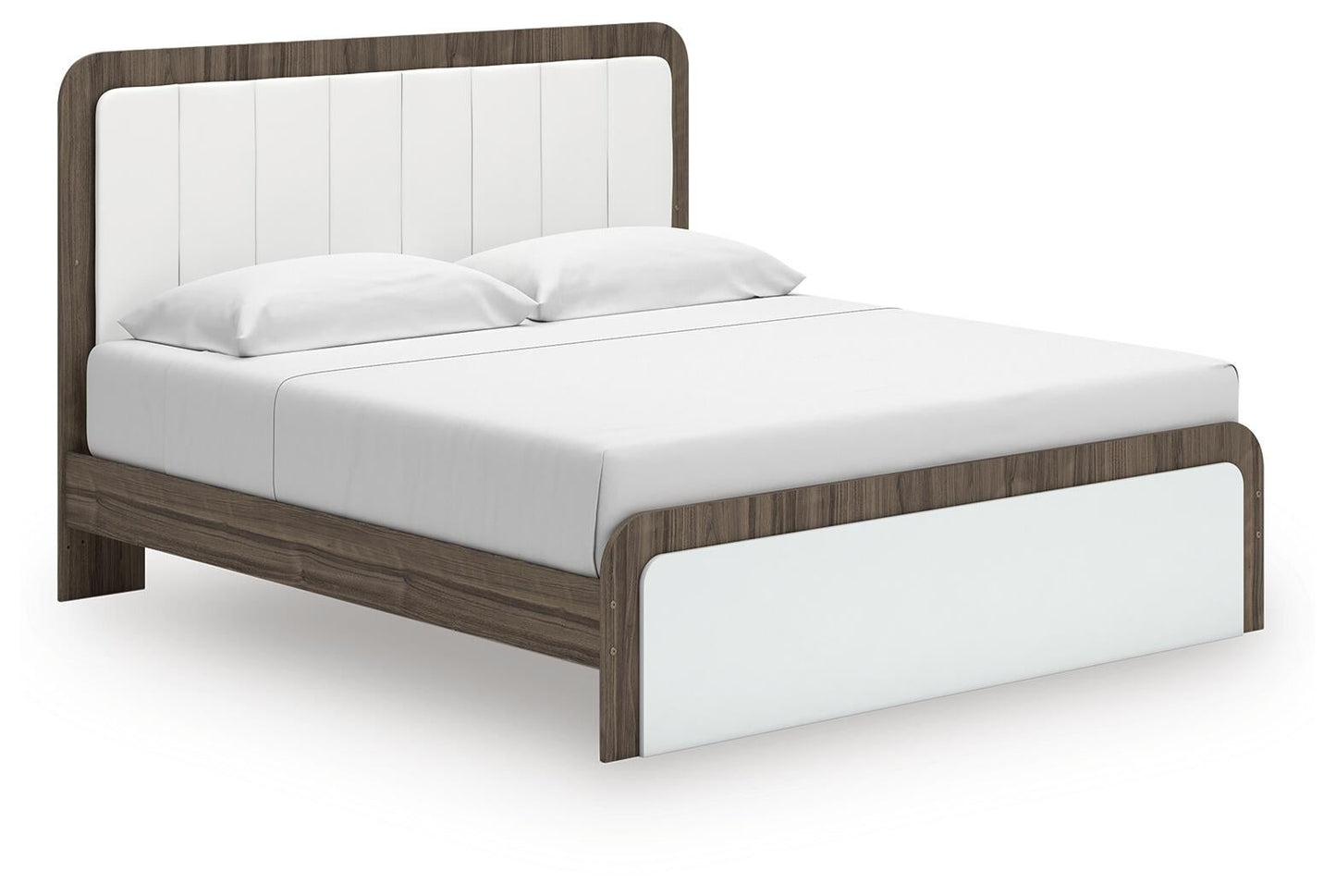 Kendanport King Upholstered Bed