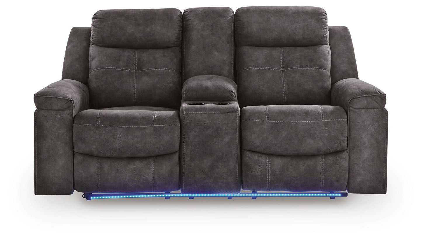 Brysonview DBL Rec Loveseat w/Console