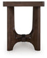 Ashley Express - Korestone Rectangular End Table