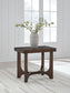 Ashley Express - Korestone Rectangular End Table