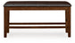 Ashley Express - Ralene DBL Counter UPH Bench (1/CN)