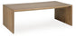 Ashley Express - Ella Grove Rectangular Cocktail Table