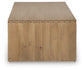 Ashley Express - Ella Grove Rectangular Cocktail Table