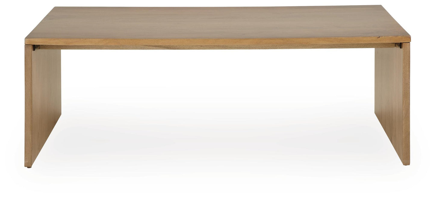 Ashley Express - Ella Grove Rectangular Cocktail Table
