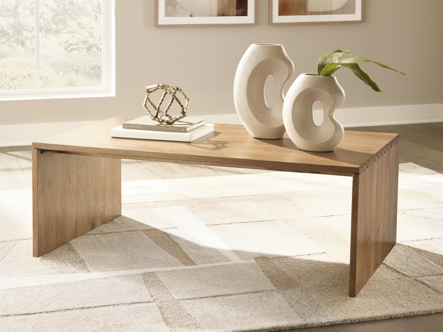 Ashley Express - Ella Grove Rectangular Cocktail Table