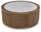 Hadonna Round Cocktail Table