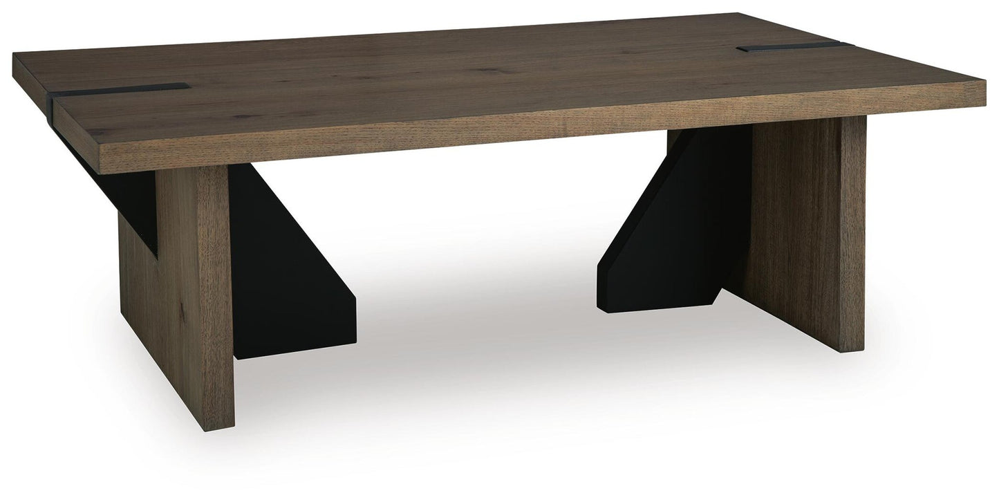 Ashley Express - Kandinew Rectangular Cocktail Table
