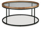Ashley Express - Noraluna Round Cocktail Table