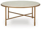 Ashley Express - Alben Round Cocktail Table