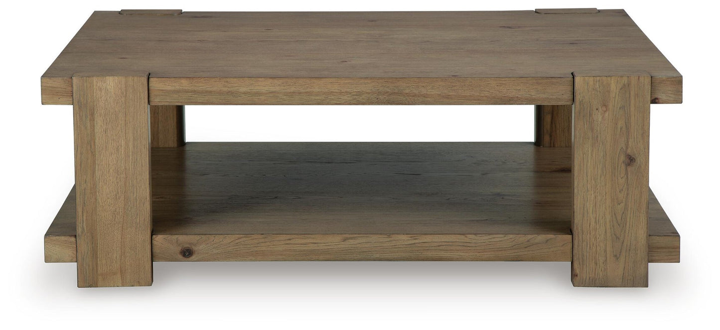 Ashley Express - Flangren Rectangular Cocktail Table