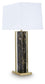 Ashley Express - Neonish Marble Table Lamp (1/CN)