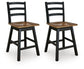 Ashley Express - Wildenauer Swivel Stool (2/CN)
