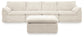 Ashley Express - Fannin 4-Piece Sectional with Ottoman