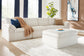 Ashley Express - Fannin 4-Piece Sectional with Ottoman