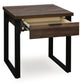 Ashley Express - Wickman Falls Square End Table