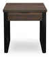 Ashley Express - Wickman Falls Square End Table