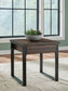 Ashley Express - Wickman Falls Square End Table