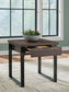 Ashley Express - Wickman Falls Square End Table