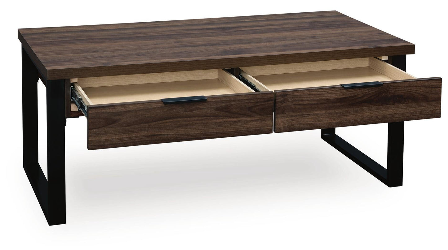 Ashley Express - Wickman Falls Rectangular Cocktail Table