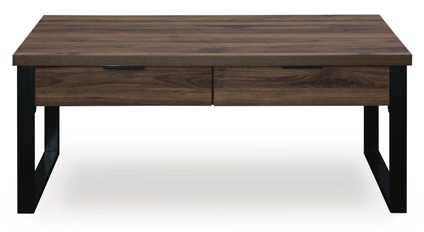 Ashley Express - Wickman Falls Rectangular Cocktail Table