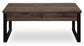 Ashley Express - Wickman Falls Rectangular Cocktail Table