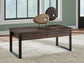 Ashley Express - Wickman Falls Rectangular Cocktail Table