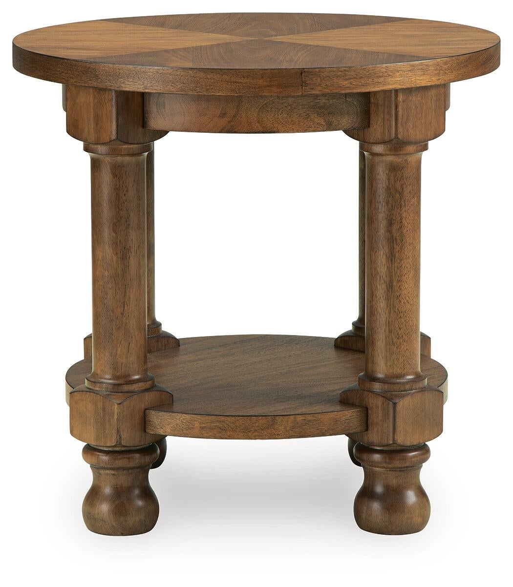 Ashley Express - Chadworth Round End Table