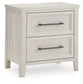 Darbonton Two Drawer Night Stand