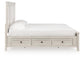 Darbonton California King Panel Storage Bed